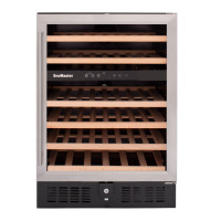 VT-46 - 46 Bottle Dual Zone Wine Cooler