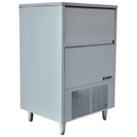 SM-80- 80Kg/24Hr Commercial Gourmet Ice Machine - Stainless Steel