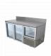 EB1720BG 2½ Glass Door Under Bar Fridge with Splashback